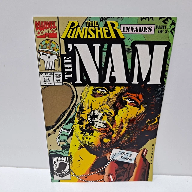 The 'Nam #69 Marvel Comics VF/NM