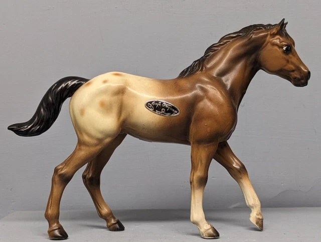 Hard To Find  Josef Originals Appaloosa Horse  From The Linda Walter Estate