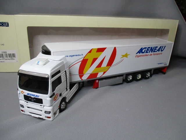 ELIGOR CAMIONS 1/43 Tracteur Mercedes Benz Actros Streamspace dans
