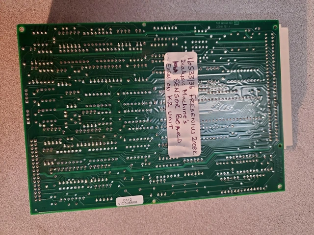 Fresenius 2008K DIALYSIS MACHINE SENSOR BOARD 16533/36