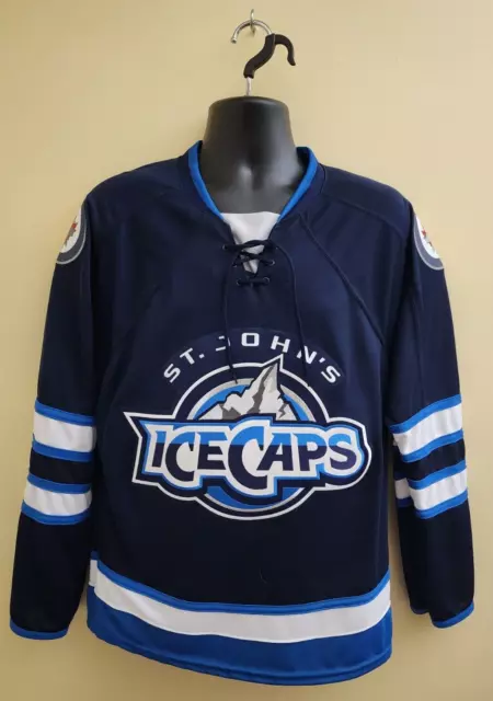 St. John's IceCaps Customized Number Kit for 2014-2015 White Jersey –  Customize Sports