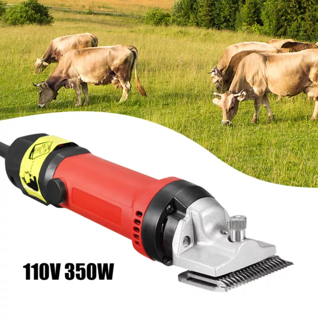 Heavy Duty Horse Clipper Grooming Clippers Hair Trimmer Shaver 110V 3kg