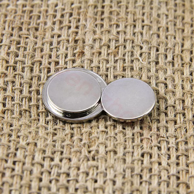 N50 20mm x 5mm Super Strong Disc Cylinder Round Magnets Rare Earth Neodymium 3