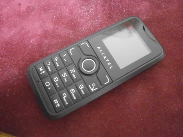 ALCATEL OT-E801 VINTAGE Rétro Téléphone Mobile EUR 12,00 - FR