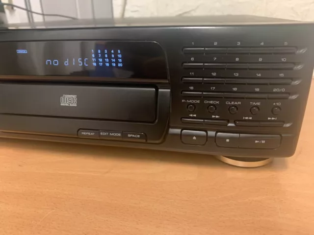 Kenwood DP-950 Lettore di compact disc Perla Nera