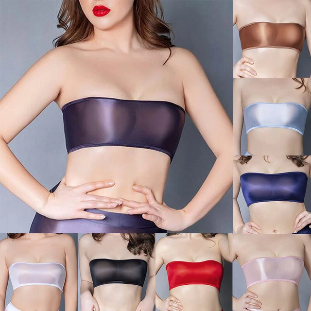 Corset En Maille Blanc Femme - Bustier Transparent Sans Bretelles à Lacets - Style Y2K Automne 2023