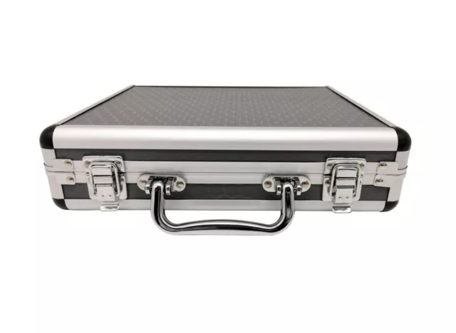 Small Grey Flight Storage Case Ideal for Small Lightweight Tools, Electrical Dev