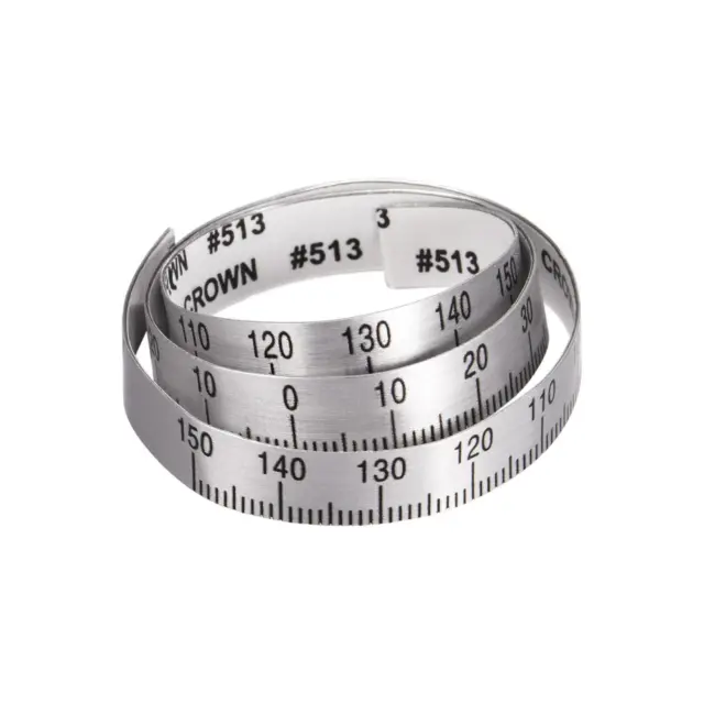 Center Finding Ruler 60mm Table Sticky Adhesive Tape Measure, (from the  middle).