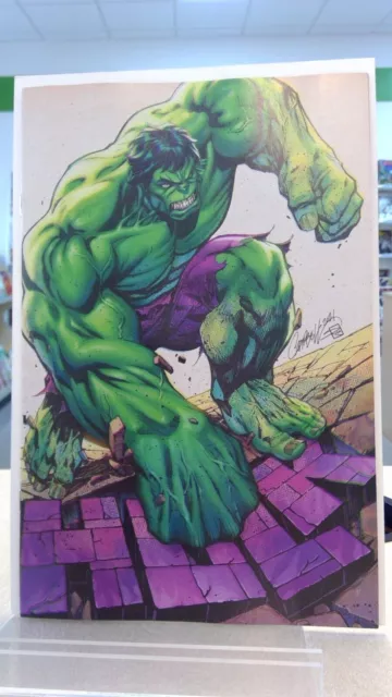 Hulk #7 1:100 J. Scott Campbell Variant 2022 Marvel Comics