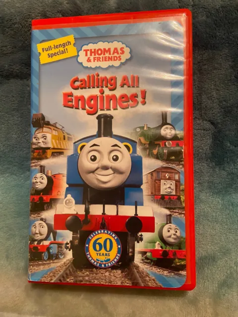 THOMAS AND FRIENDS Calling All Engines VHS Full Length Rare EUC Tested ...