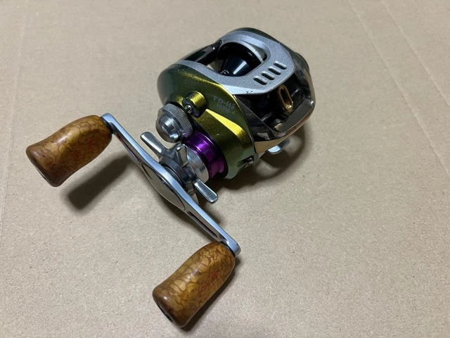 DAIWA MEGABASS LIMITED TD-IT103HL Left ZPI MagneShimano Spool 6.3