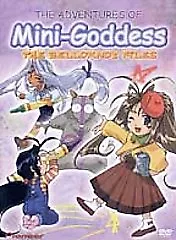 The Adventures of Mini-Goddess - The Belldandy Files (Vol. 2), DVD NTSC, Multipl