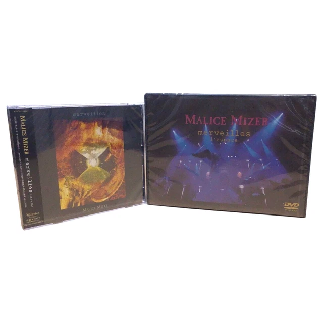 MALICE MIZER CD & DVD La Collection Des Singles Merveilles