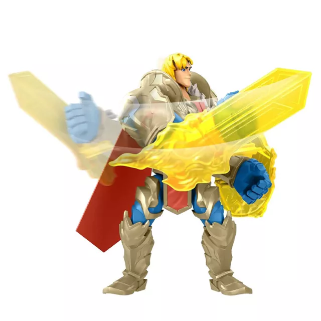 He-Man Masters Of The Universe Power Attack Mattel Action Figure 2