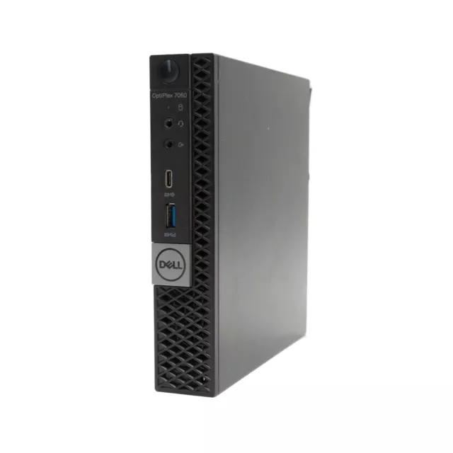 Dell Optiplex 7060 Intel Core i7-8700 6- KERNE 16GB 1TB SSD WIN 11 PRO MINI-PC