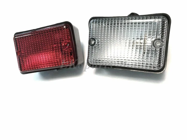 Range Rover Rectangle Light LAND ROVER SERIES 3 Rectangular Reverse Light + Fog Lamp Kit PRC7263 ...