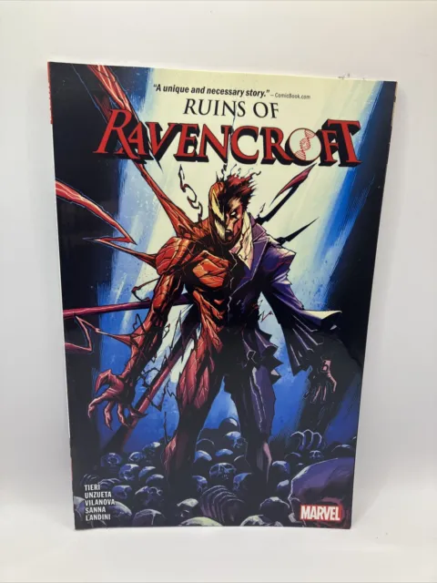 Ruins of Ravencroft (Marvel, 2020)