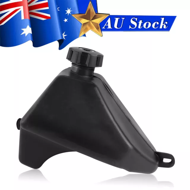 Gas Fuel Petrol Tank +Cap Fit 50cc 70 90cc 110cc 4 Stroke Quad Dirt Bike