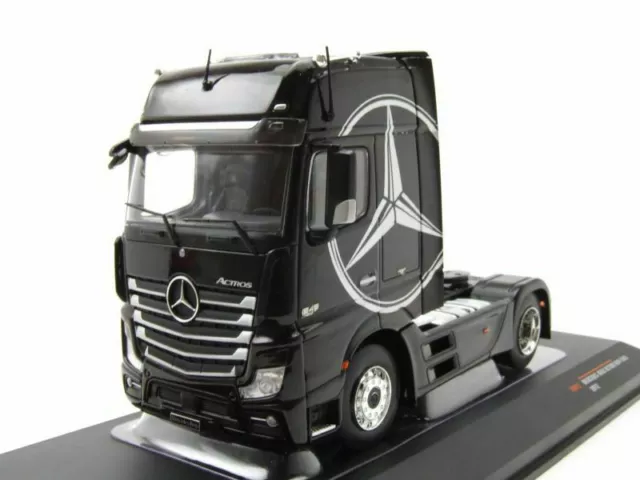 Mercedes Actros Mp4 2012 Black Decorated Ixo Tr073 1/43 Truck Camion Tracteur