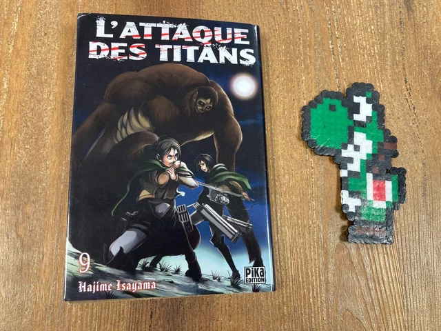 L'ATTAQUE DES TITANS vol 9 - Manga VF - Occasion EUR 3,99 - PicClick FR