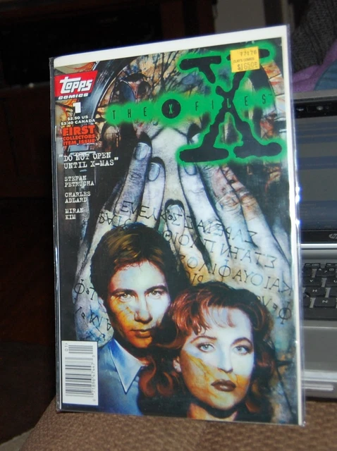 THE X-FILES (1995) #1 First Collector's Item Issue TOPPS Comics