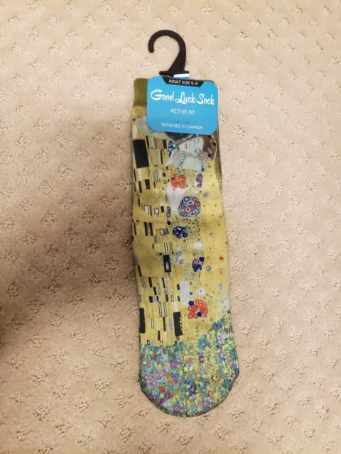 Good Luck Sock - Klimt - Size 5-9