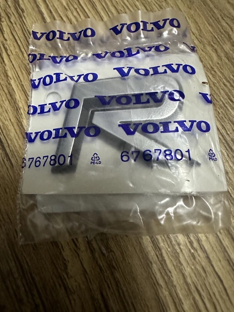volvo 850 R boot badge Hatch Emblem Nos Genuine Rare