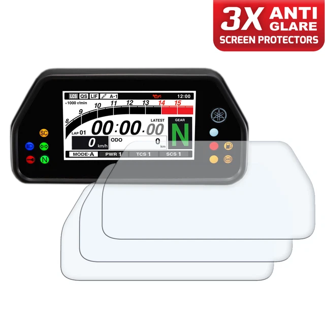 Proteggi Schermo Anti-Riflesso Per Yamaha Tracer 700 (2020-) - Speedo Angels - Foto 9