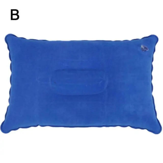 Inflatable Camping Pillow Blow Up Festival Outdoors FAST F2 Cushion C T2A7