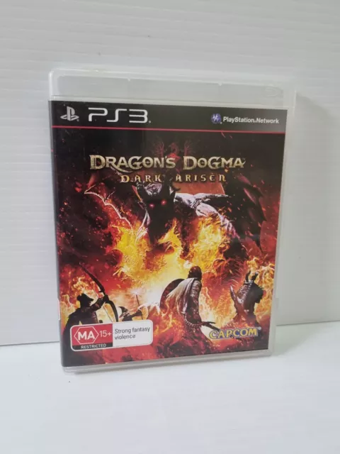 Dragons Dogma: Dark Arisen PS3 Sony Playstation 3 Game: FREE TRACKED POST! GC!