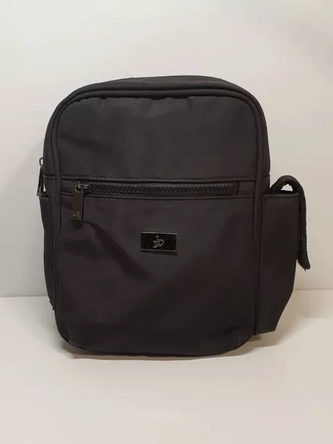 Borsa Borsello Monospalla Nero Rocco Barocco Unisex