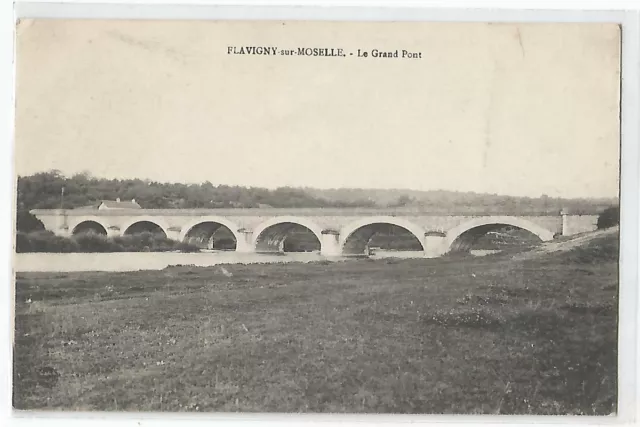 54 Flavigny Sur Moselle, The Great Bridge