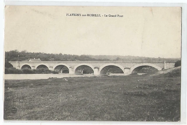 54 Flavigny Sur Moselle, The Great Bridge