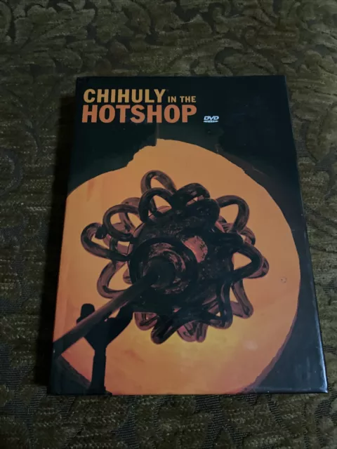 Chihuly in the Hotshop Glass Glassblowing Glassmaker Art DVD And Book LN