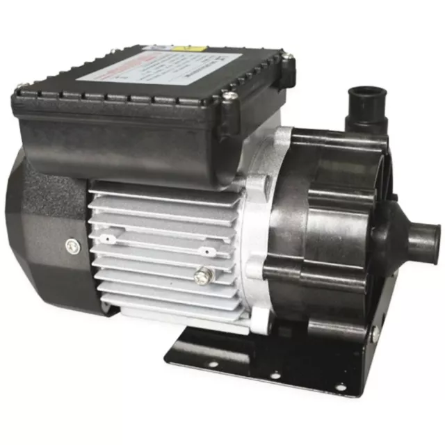 LX WE10 Spa Circ Pump - Replacement for the Laing E10 3/4" Smooth Barb Pump 3