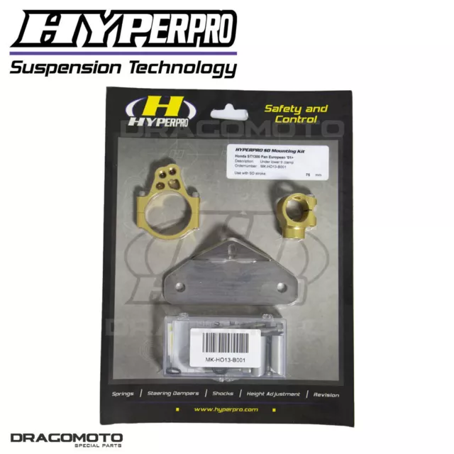 HONDA ST 1300 ABS Pan European 2002-2013 kit de montage HYPERPRO MK-HO13-B001