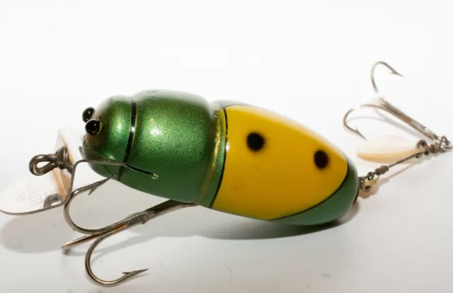 CREEK CHUB Bait Co. Beetle Vintage Fishing Lure