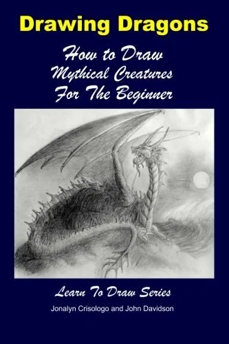  How to Draw Scary Monsters and Other Mythical