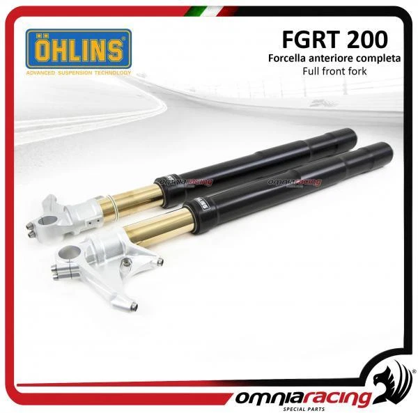 Fork FGRT200 Ohlins with cartridges 30mm black sheaths for BMW RnineT 2014-2016