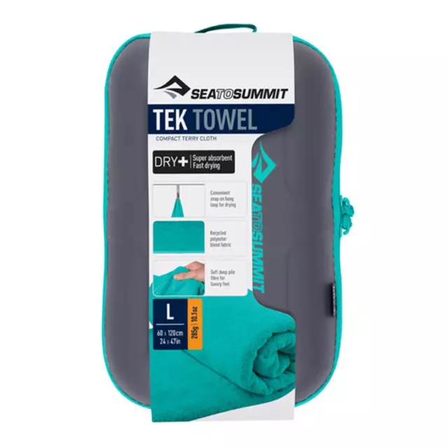 Sea to Summit Tek Towel - Recycled - Microfibre - Quick-Dry