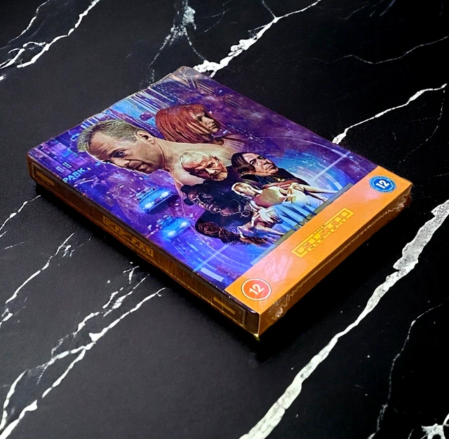 THE FIFTH ELEMENT Zavvi Exclusive Edition 4K Ultra Hd Steelbook [Dolby ...