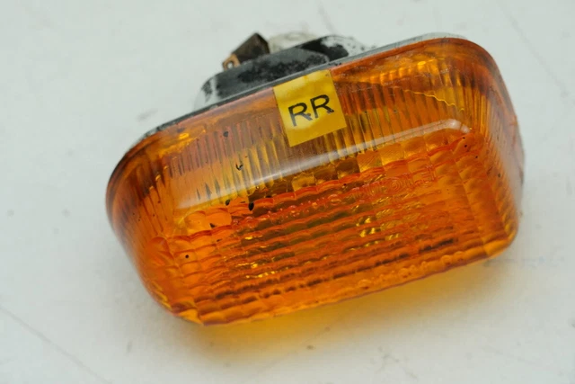 Housse Lentille De Clignotant Pour Royal Enfield - Lot De 2 Pièces - Neuf - Marque AEspares