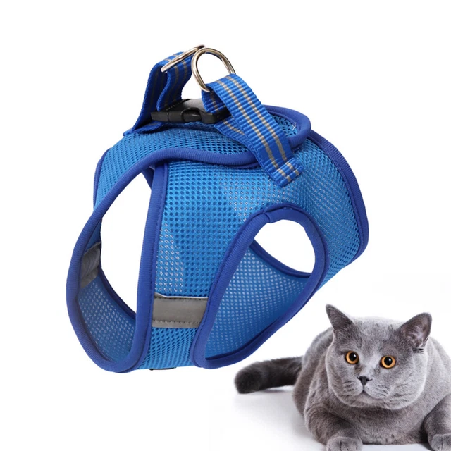 Cat Traction Rope Rabbit Harness Kitten Harness Reflective Leash Pet