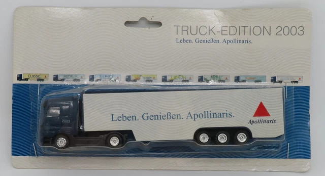 Camion MAN Circus Avec Deux Remorques Cage - Échelle HO 1/87 - Miniature Cirque