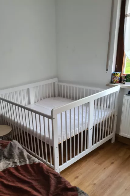 Zwillingsbett Kinderbett Bett für Zwillinge optional mit Matratzen