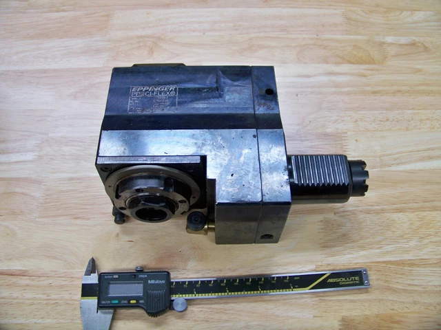 ESA Eppinger VDI 40 CNC Right Angle Live tool 9.707.282 Baruffaldi TBMA 200 ESA Eppinger VDI 40 CNC Right Angle Live tool 9.707.282 Baruffaldi TBMA 200