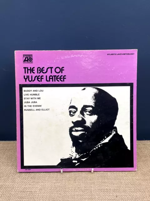 The Best Of Yusef Lateef - 12" Lp Vinyl Record - 1971 Atlantic Sd 1591