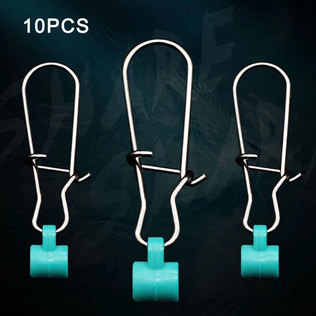 Manloong Nickel Black Three-Way 3-Way Fishing Swivel #3