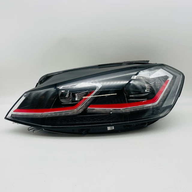 VW GOLF GTI Headlight Left Side Mk7.5 Facelift Model Years 2017 2020