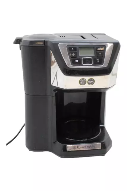 Russell Hobbs Kaffeemaschine 22000-56 mit Mahlwerk Filterkaffeemaschine Kanne862